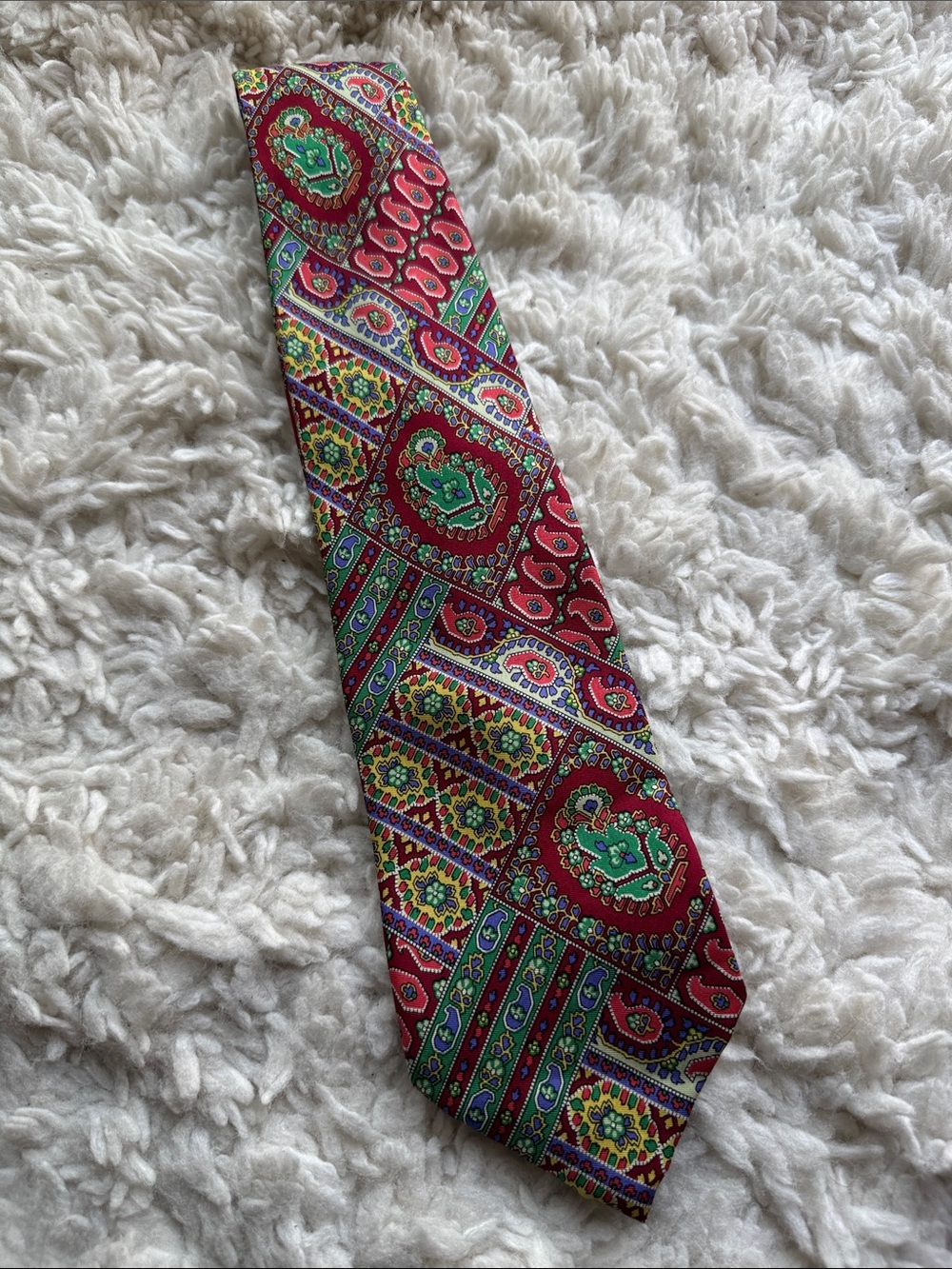 J. Crew Multi Colored Tie
